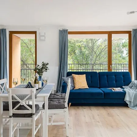 Pulawska 221 - Colorful With Balcony By Renters Апартаменты Варшава