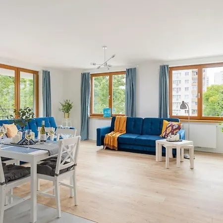 Apartmán Pulawska 221 - Colorful With Balcony By Renters *