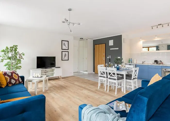 Pulawska 221 - Colorful With Balcony By Renters Varsó