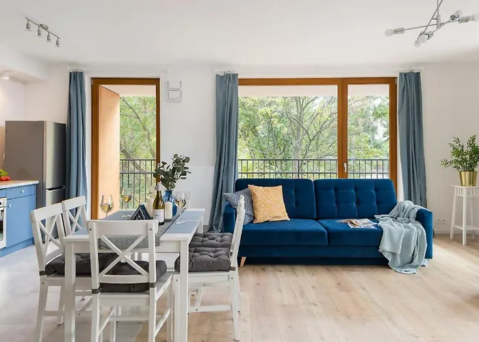 Pulawska 221 - Colorful With Balcony By Renters Apartman Varsó