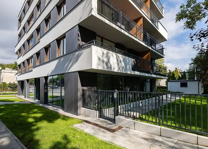 Apartman Pulawska 221 - Colorful With Balcony By Renters Varsó