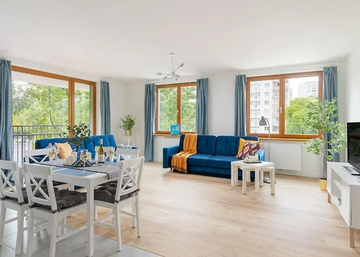 Apartman Pulawska 221 - Colorful With Balcony By Renters *