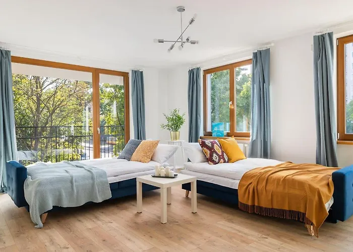 Pulawska 221 - Colorful With Balcony By Renters Apartman *